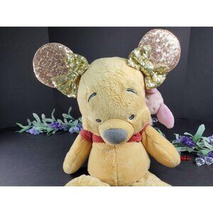 Minnie Mouse Ears Barretts Sequins Hair Bow Clips Hair Care Hair Accessories